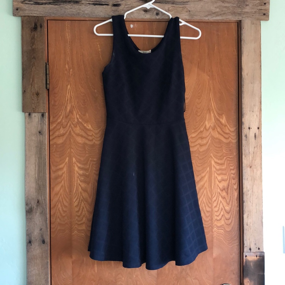 StichFix holiday shift dress